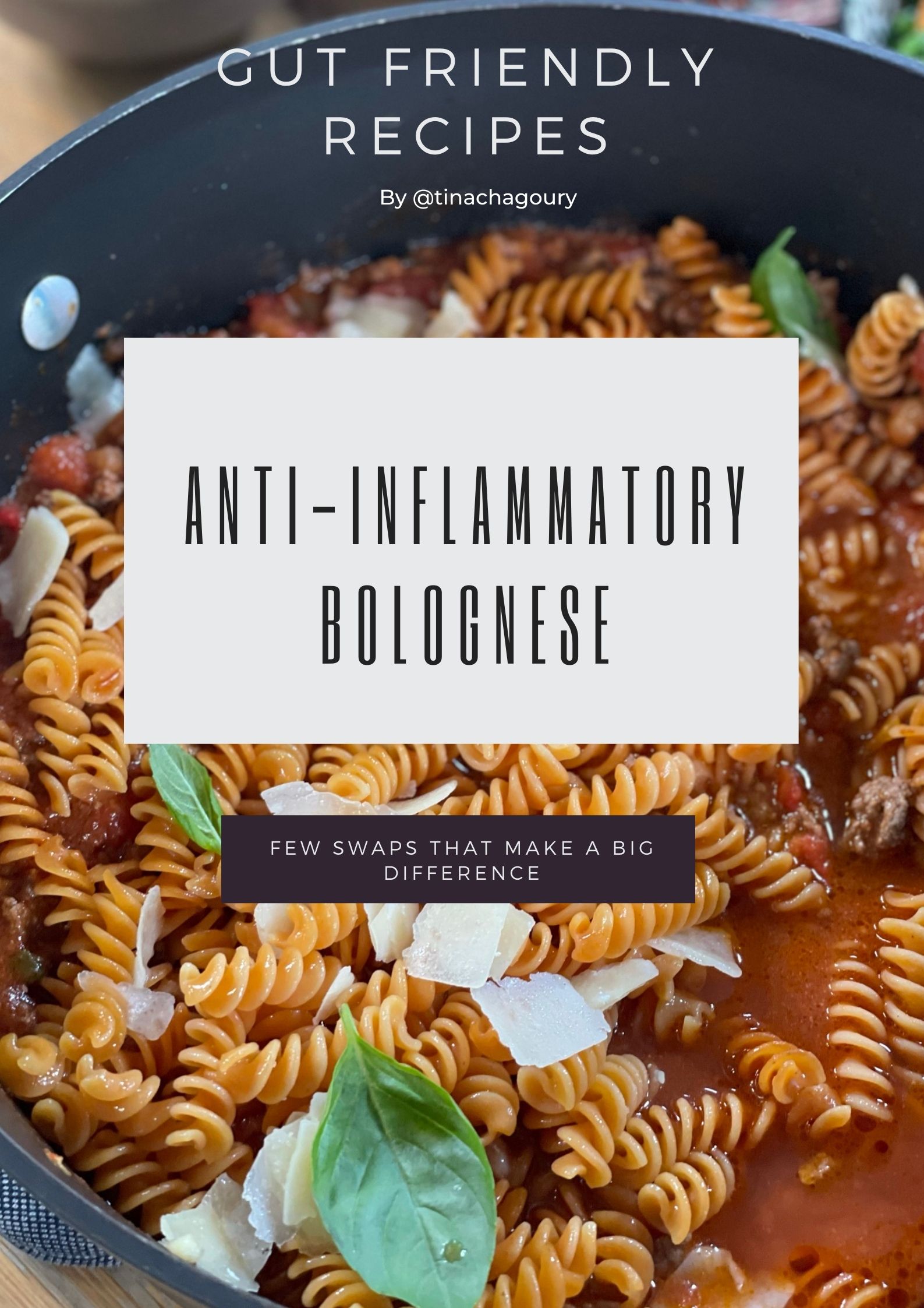 Anti-Inflammatory, Gut Friendly Healthy Bolognese Recipe by Tina Chagoury